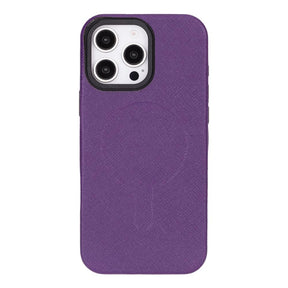 Leren hoesje voor iPhone 16 Pro Max