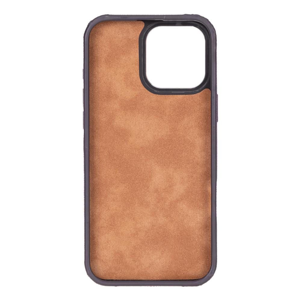 Leren hoesje voor iPhone 16 Pro