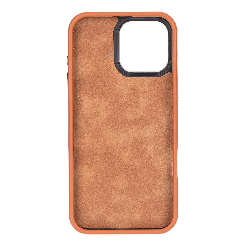 Leren hoesje voor iPhone 16 Pro