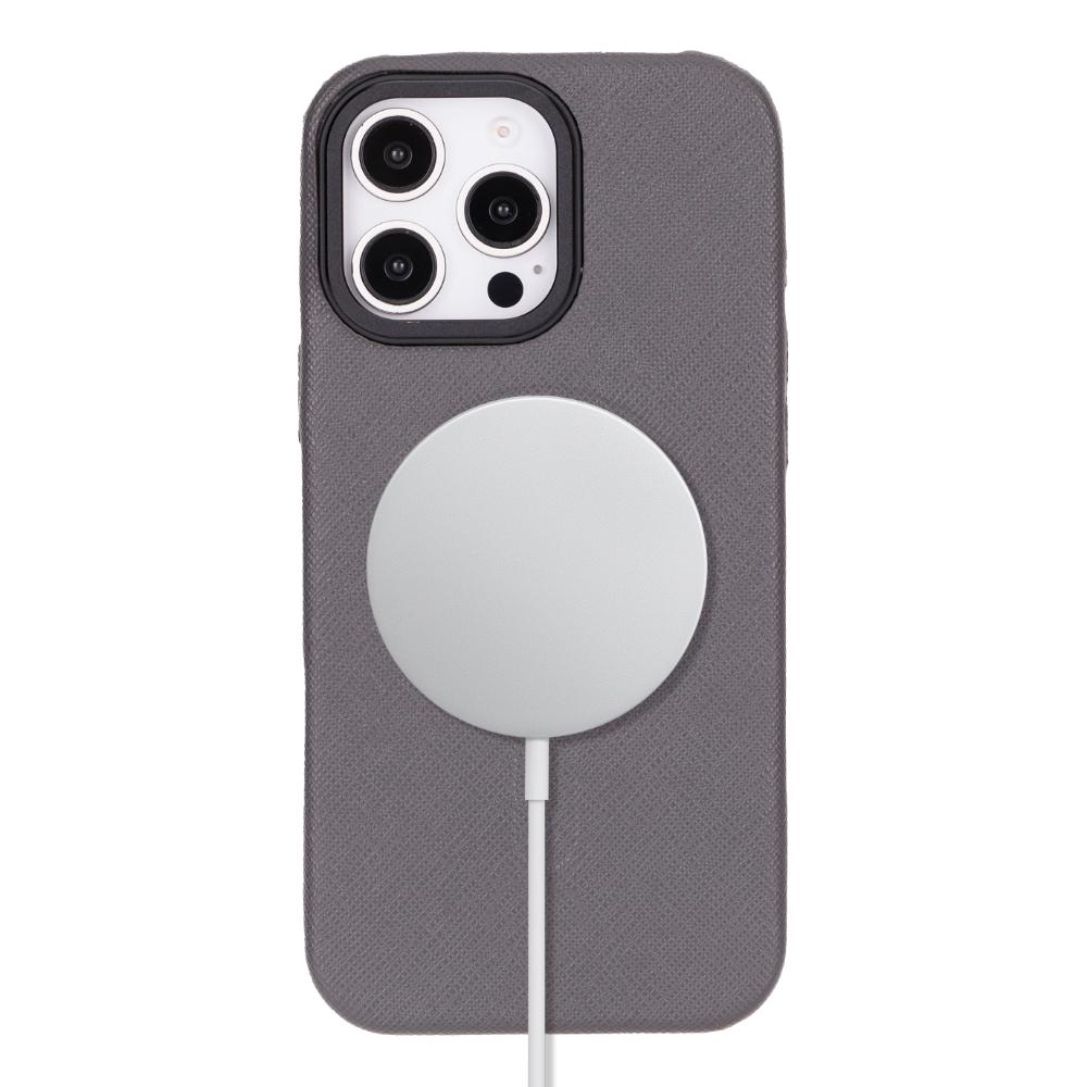 Leren hoesje voor iPhone 16 Pro