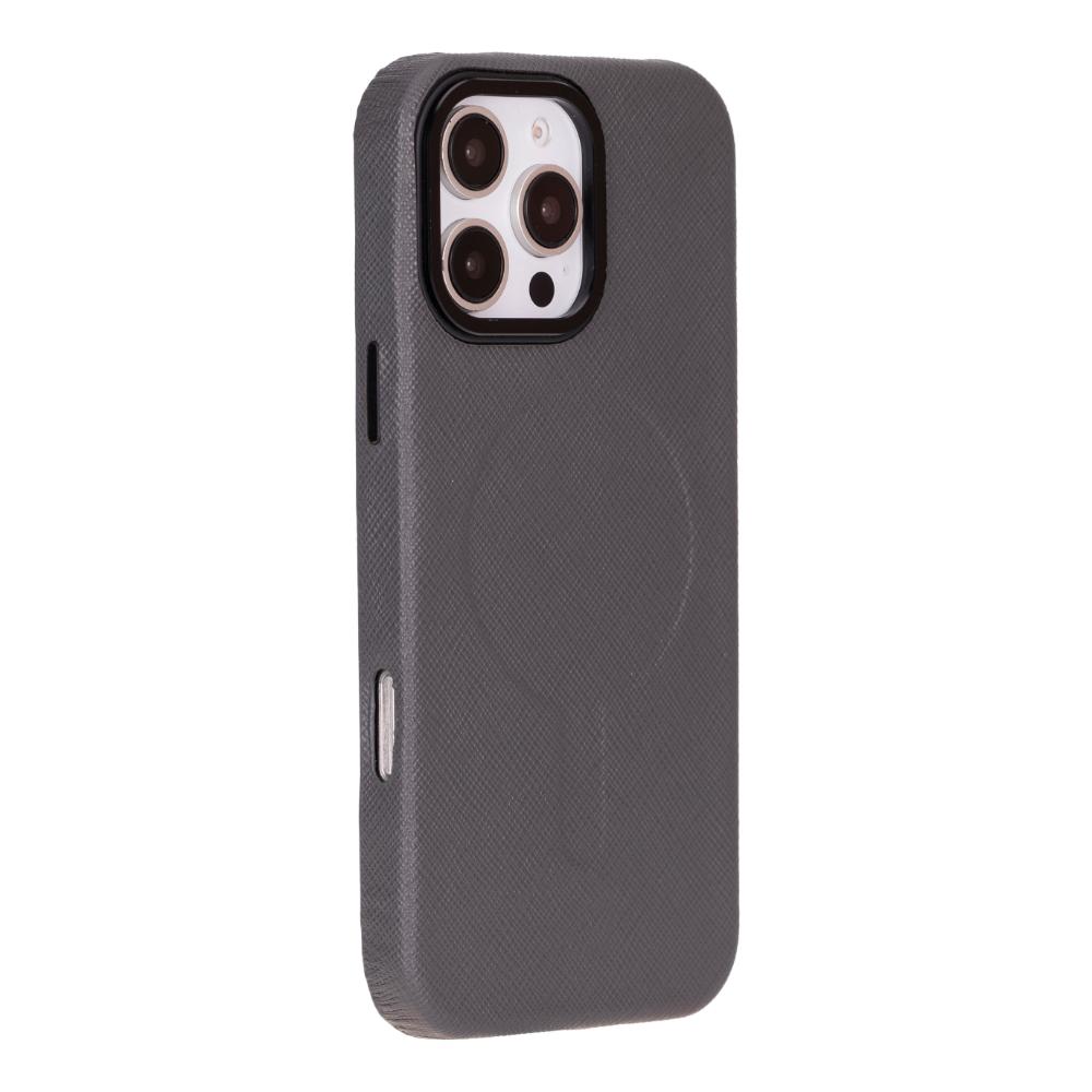 Leren hoesje voor iPhone 16 Pro