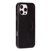 Leren hoesje voor iPhone 16 Pro