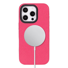 Leren hoesje voor iPhone 16 Pro Max