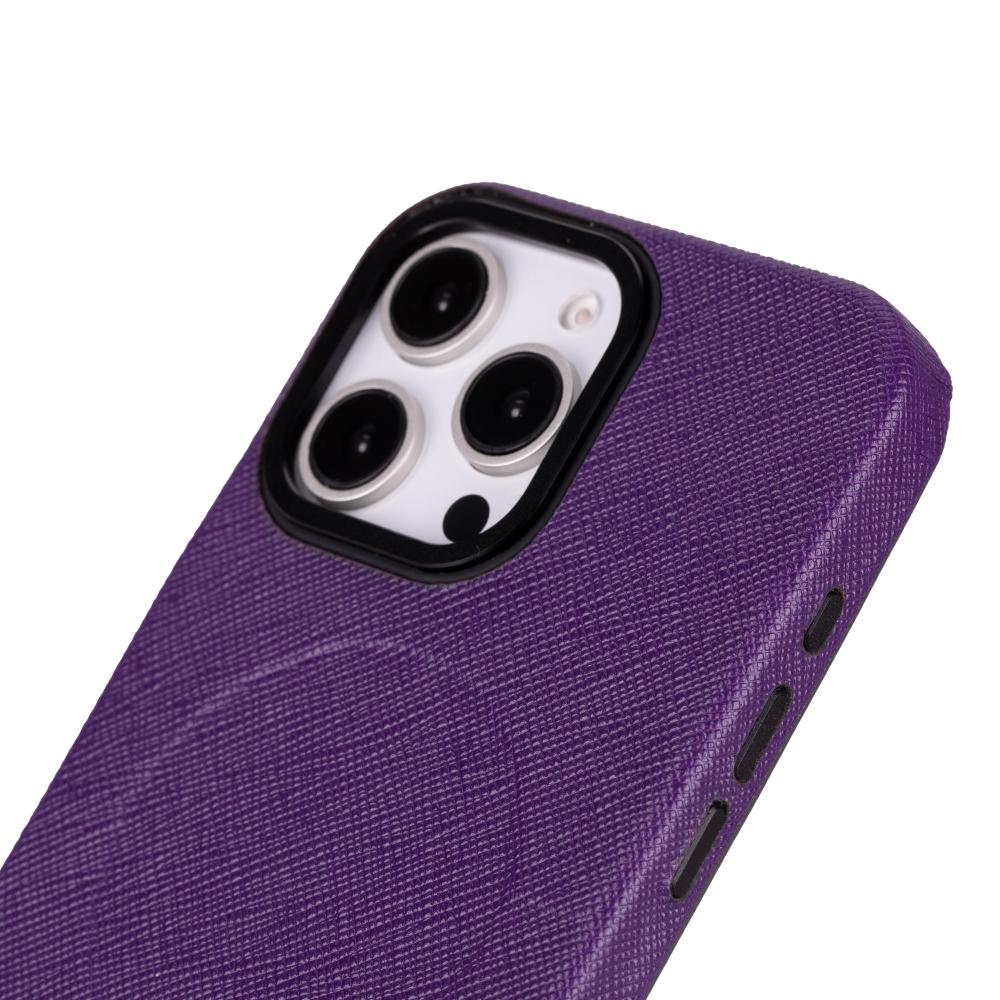 Leren hoesje voor iPhone 16 Pro Max