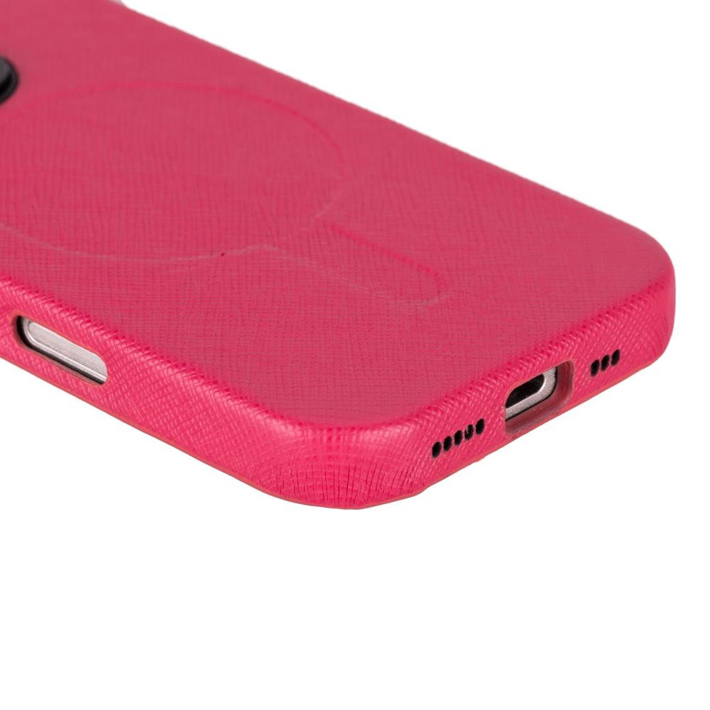 Leren hoesje voor iPhone 16 Pro